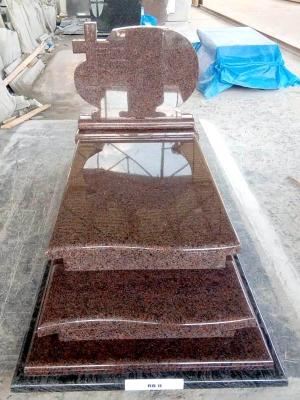 Red / Brown Nagrobek Granitowych