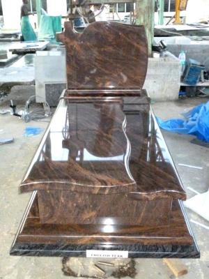 Multicolour Brown Nagrobek Granitowych